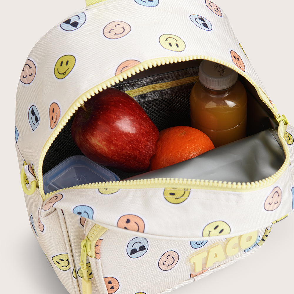 Boite à Lunch pour enfant ALEXIS SMILEY CREAM