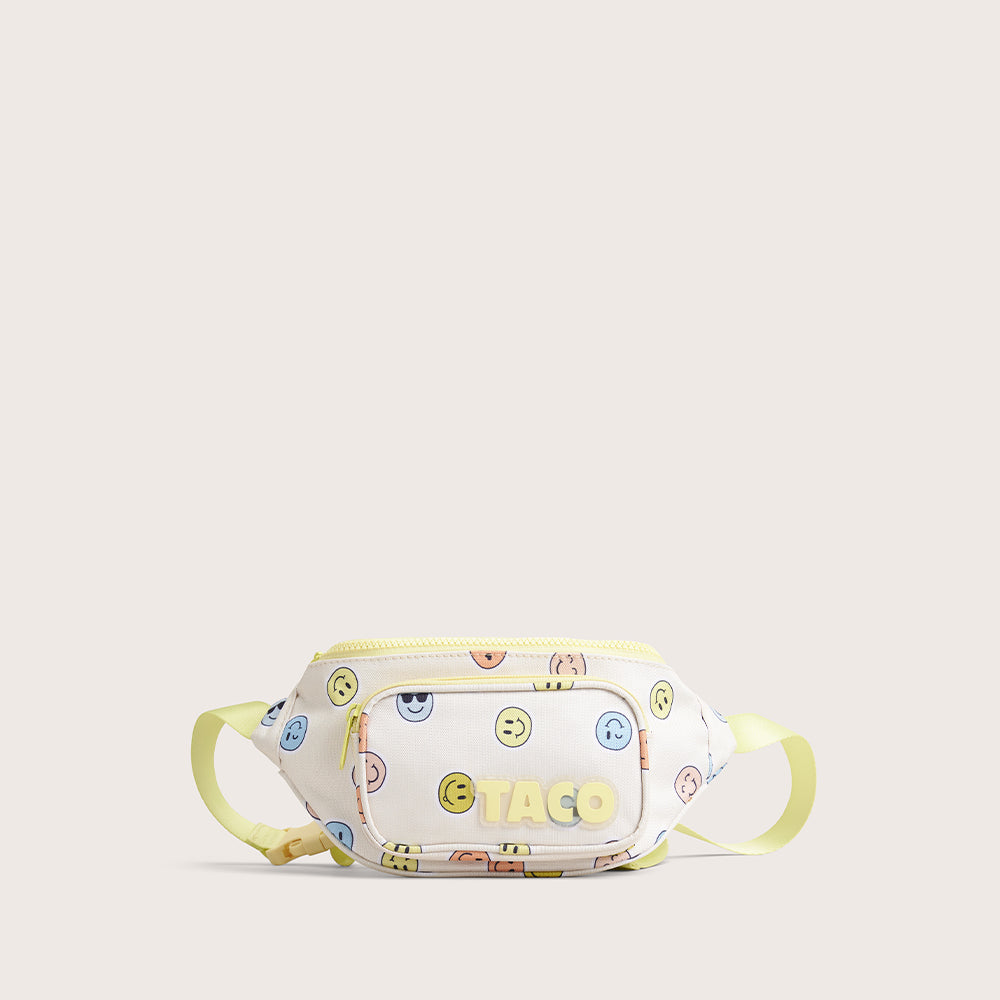 Sac banane pour enfant CHARLES SMILEY CREAM