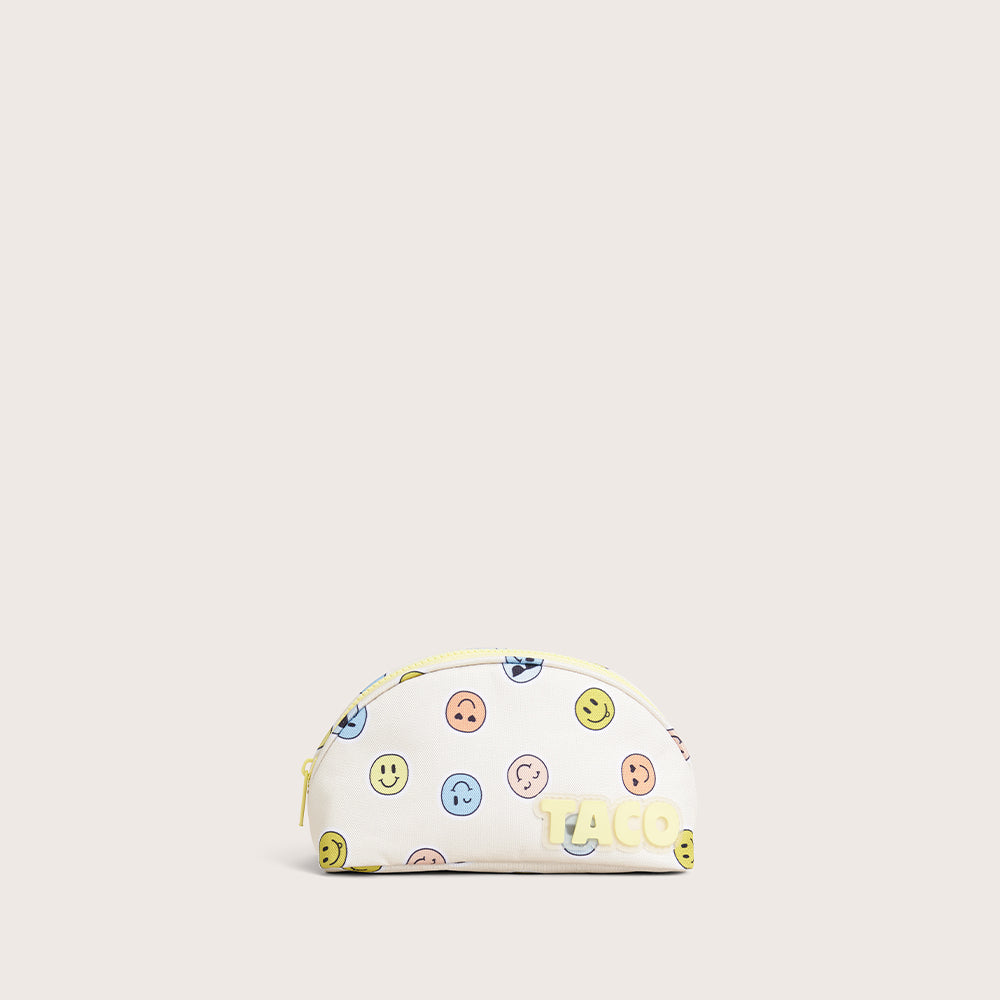 Sac à collation isotherme pour lunch enfant KIANA SMILEY CREAM