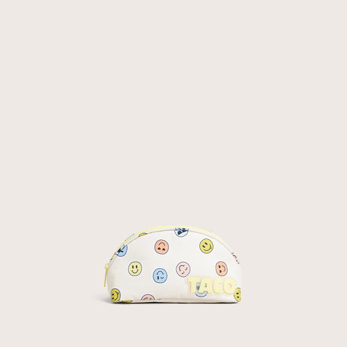 Sac à collation isotherme pour lunch enfant KIANA SMILEY CREAM