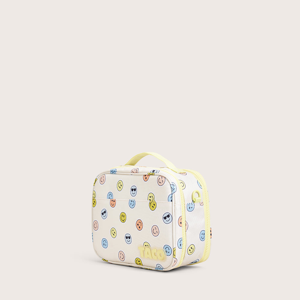 Boite à Lunch pour enfant LIAM SMILEY CREAM