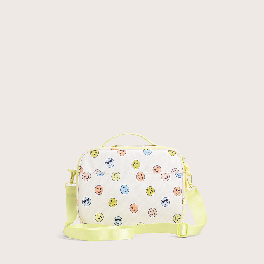 Boite à Lunch pour enfant LIAM SMILEY CREAM