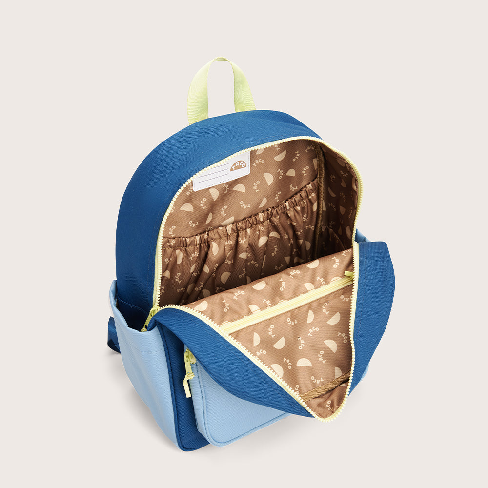 Sac à dos pour enfant scolaire SYDNEY NAVU BLUE