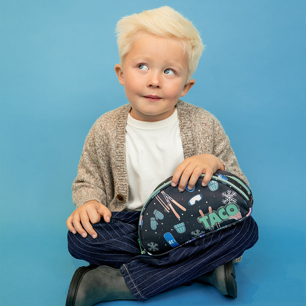 Thomas - Étui à crayons Midnight Ski