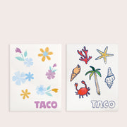 Duo of Suitcase Sticker Sheets 