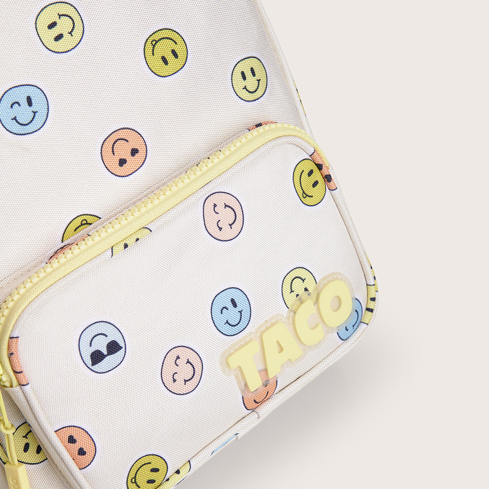 Boite à Lunch pour enfant ALEXIS SMILEY CREAM