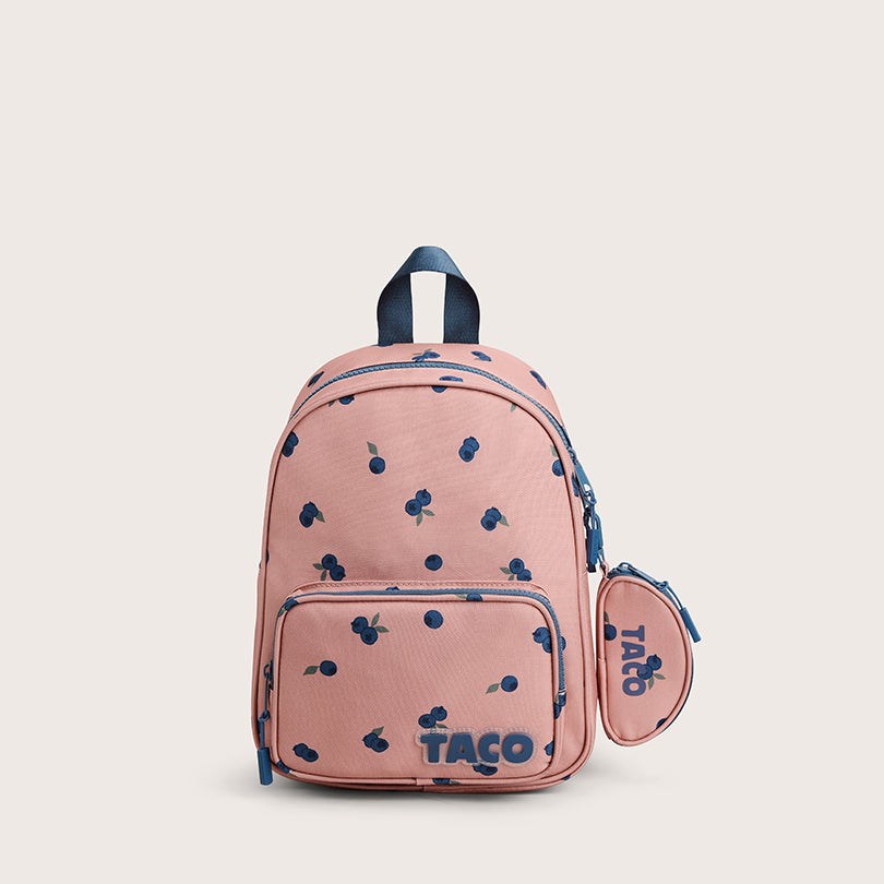 Capri – Blueberry Pink Small Kids Backpack 
