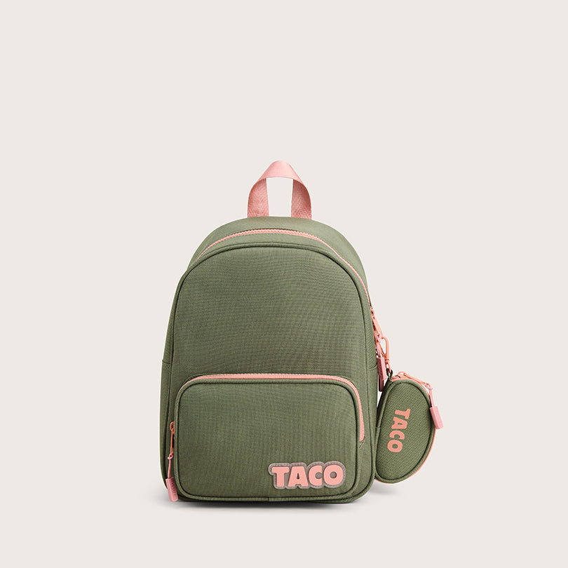 Capri – Olive Small Kids Backpack 