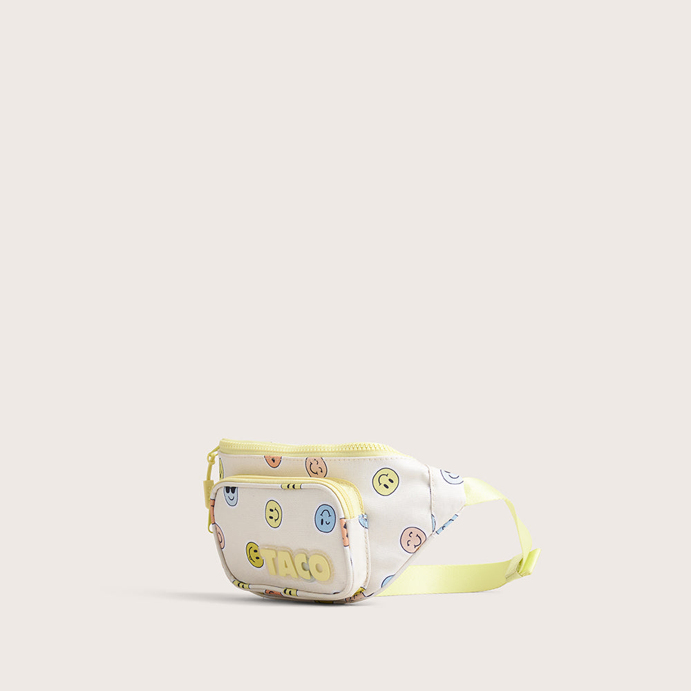 Sac banane pour enfant CHARLES SMILEY CREAM