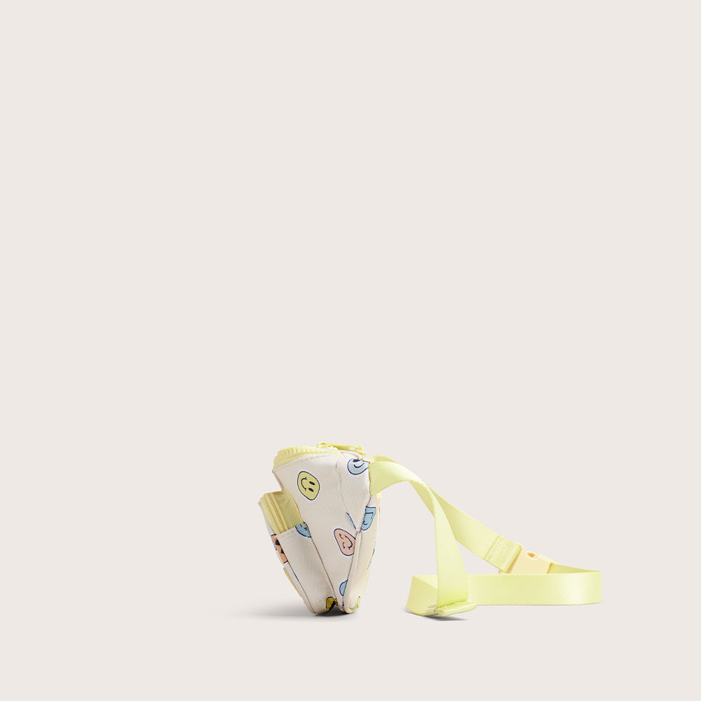 Sac banane pour enfant CHARLES SMILEY CREAM