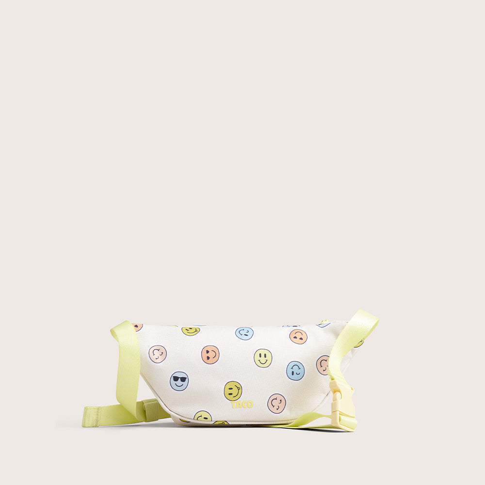 Sac banane pour enfant CHARLES SMILEY CREAM