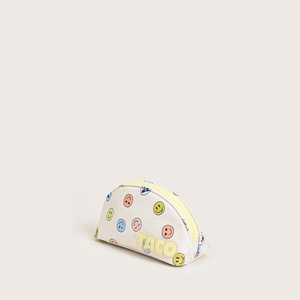 Sac à collation isotherme pour lunch enfant KIANA SMILEY CREAM