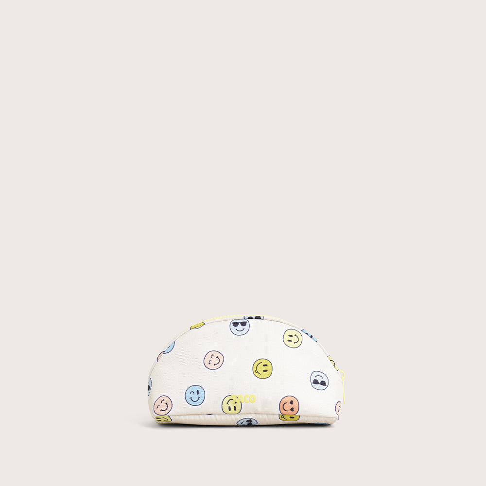 Sac à collation isotherme pour lunch enfant KIANA SMILEY CREAM