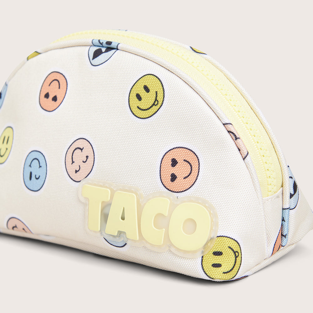 Sac à collation isotherme pour lunch enfant KIANA SMILEY CREAM