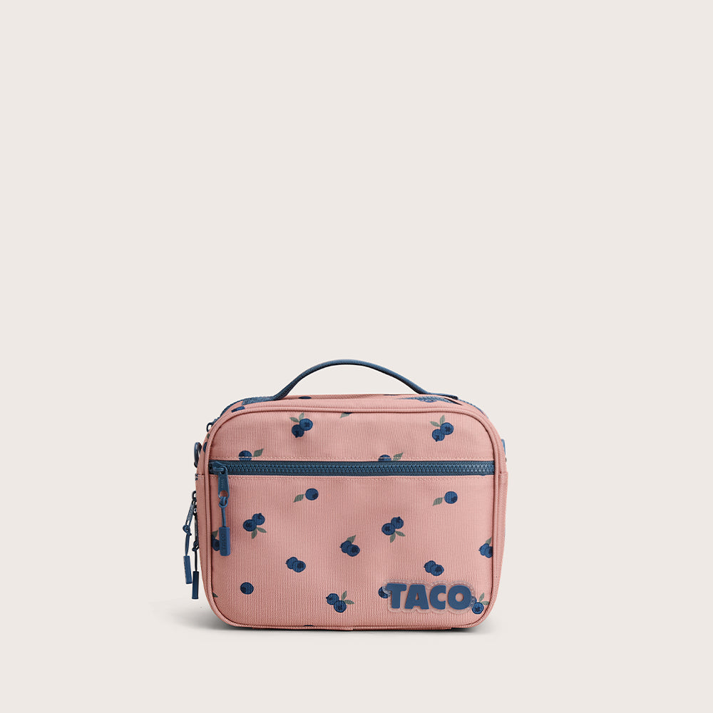 Liam - Blueberry Pink Lunch Box 