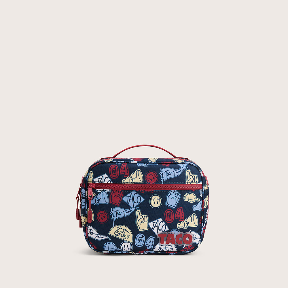 Liam - Varsity Blue Lunch Box 