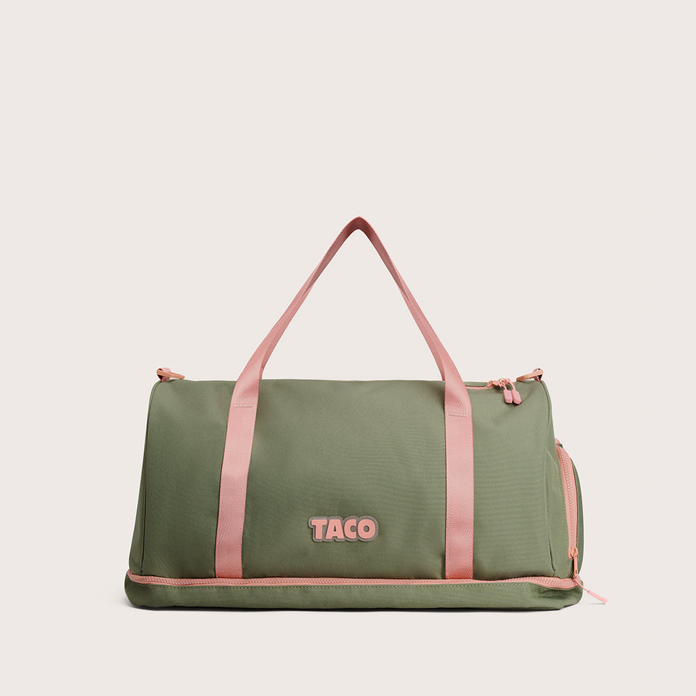 Polo - Olive Kids Duffle Bag