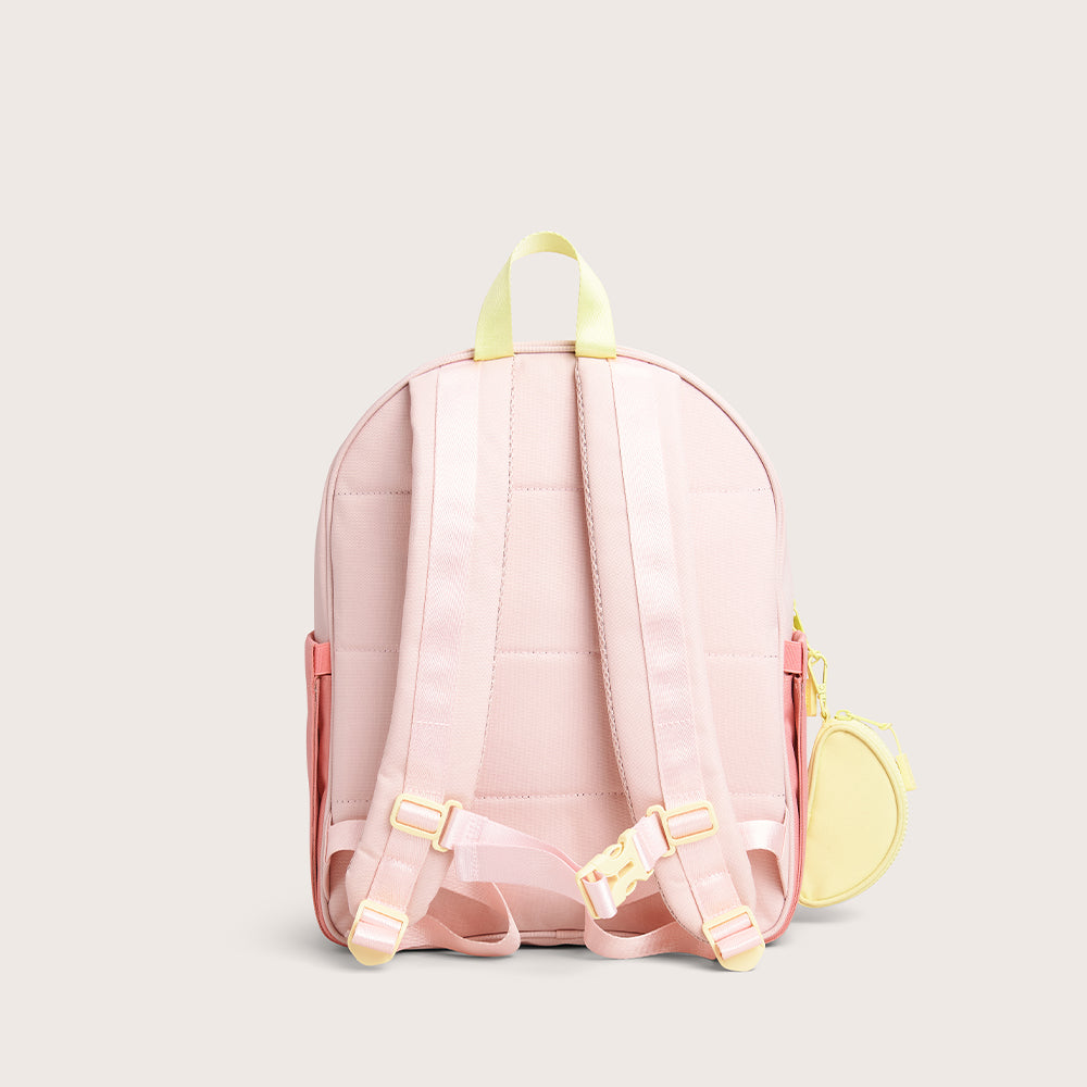 Sac à dos pour enfant scolaire SYDNEY DUSTY ROSE