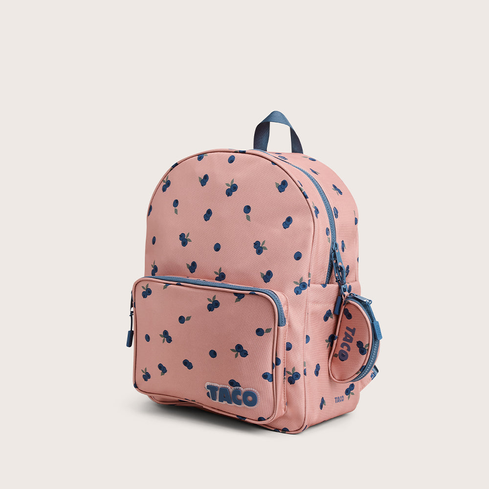 Sydney – Sac à dos Blueberry Pink