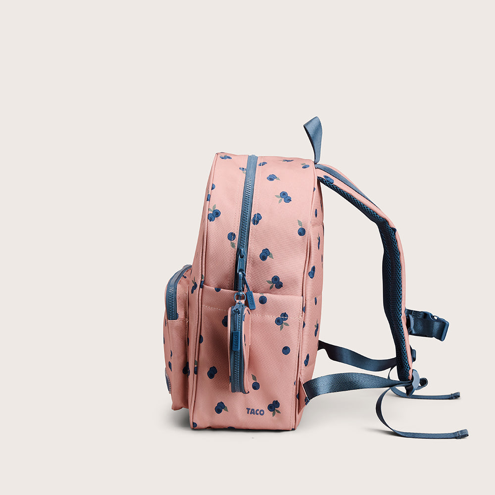 Sydney – Sac à dos Blueberry Pink