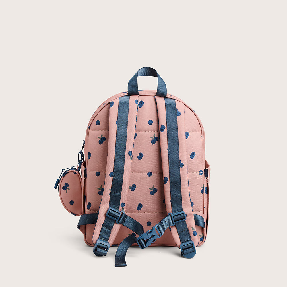 Sydney – Sac à dos Blueberry Pink