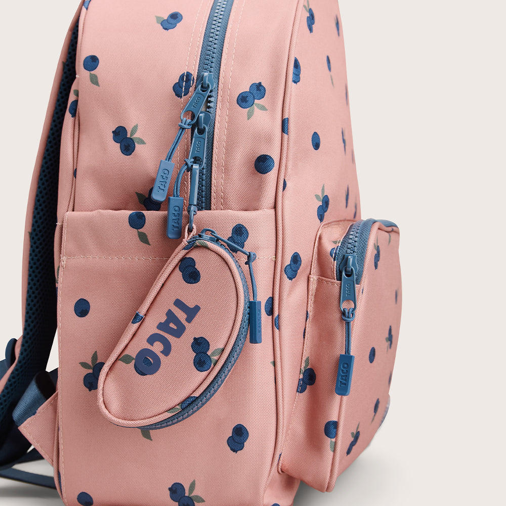 Sydney – Sac à dos Blueberry Pink
