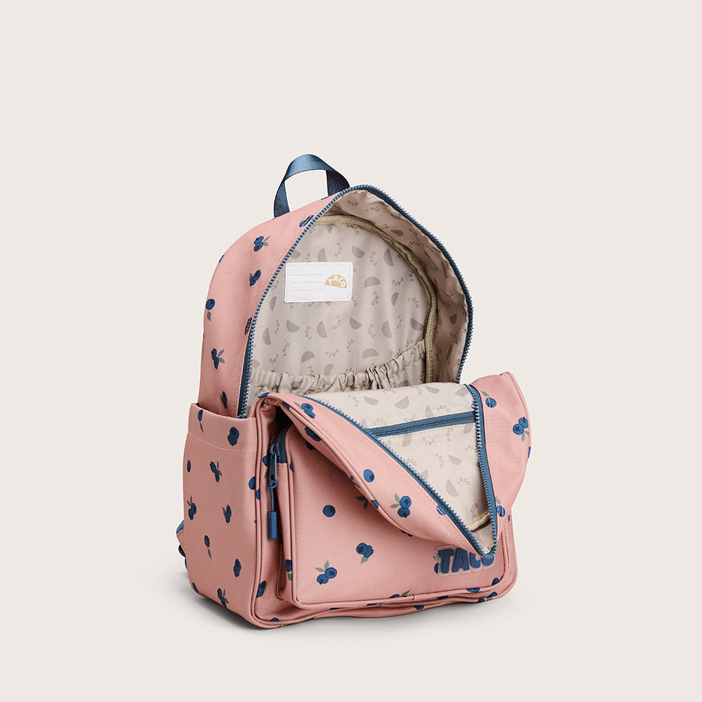 Sydney – Sac à dos Blueberry Pink