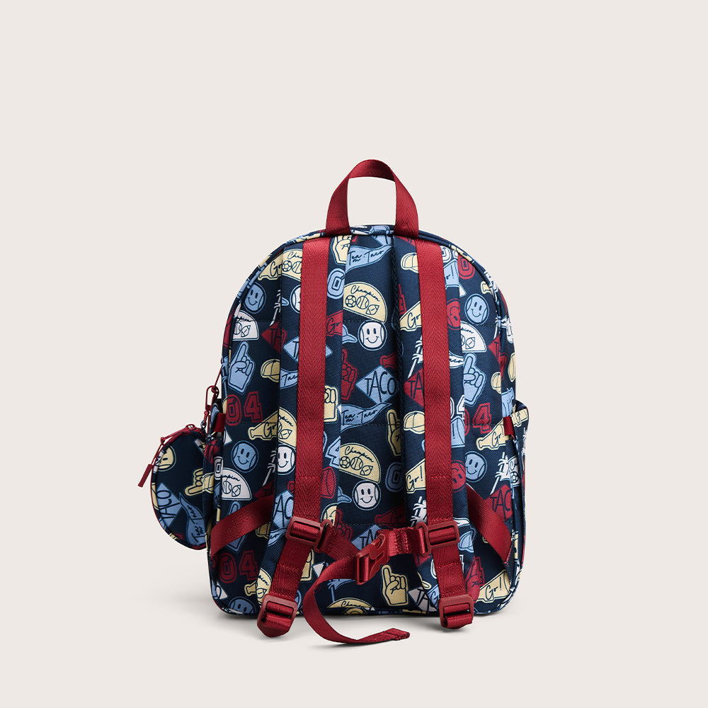 Sydney – Sac à dos Varsity Blue