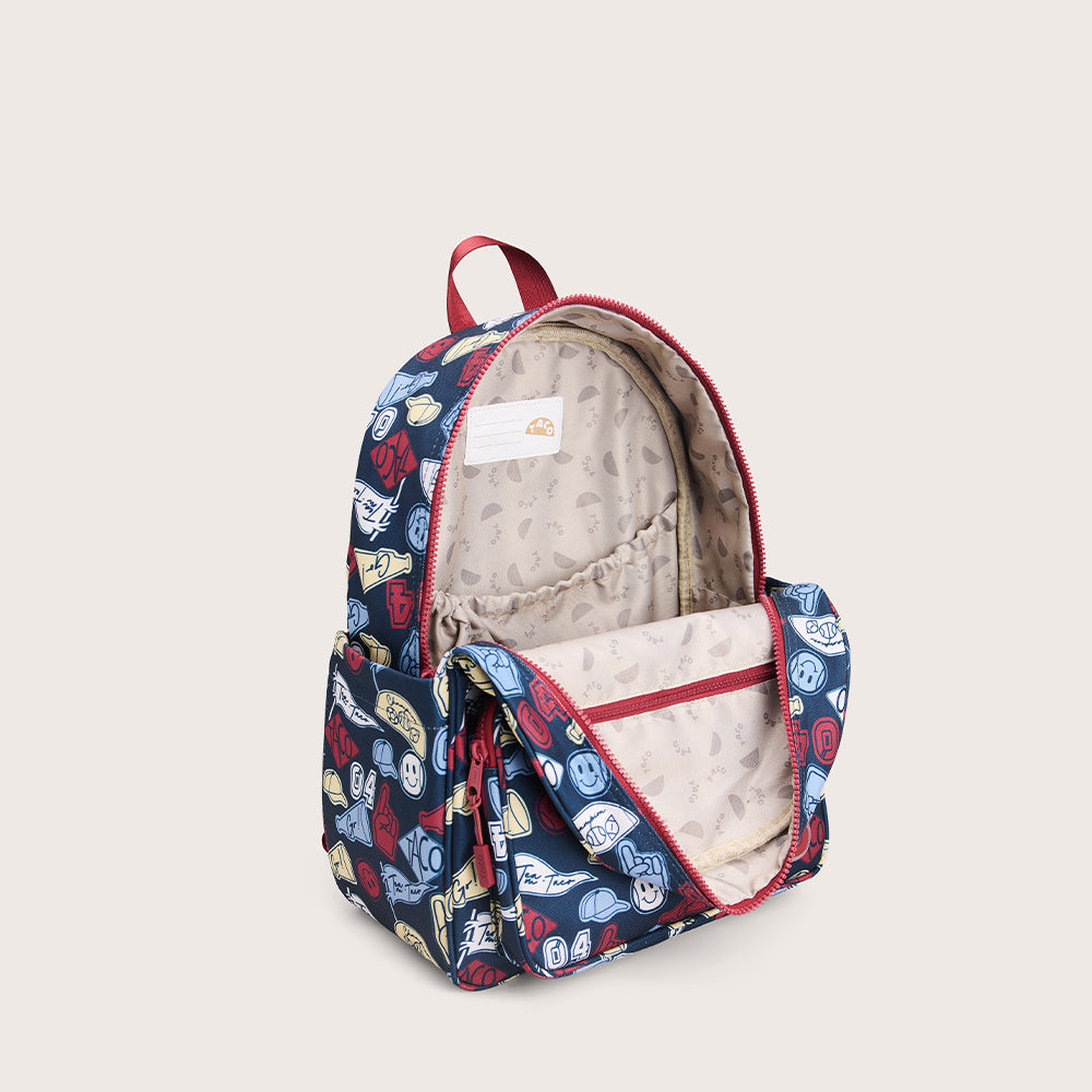 Sydney – Sac à dos Varsity Blue