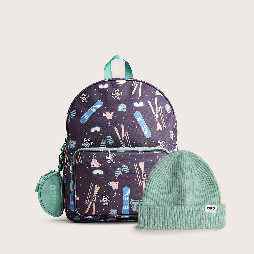 Ensemble Sac à dos et Tuque S/M