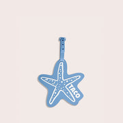 Coral – Étiquette à bagage Seaside Breeze