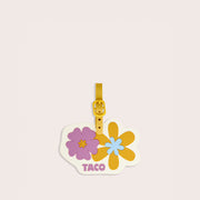 Poppy – Petals Luggage Tag 
