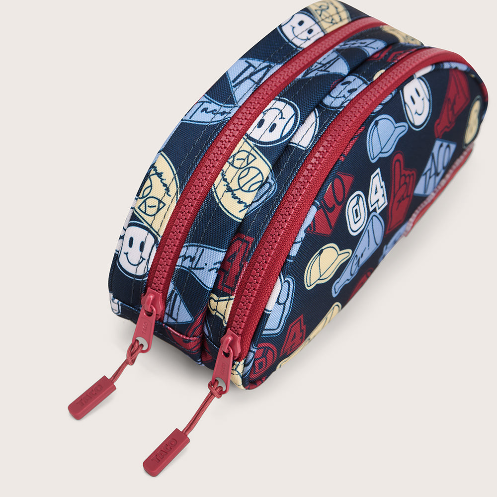 Thomas - Varsity Blue Pencil Case