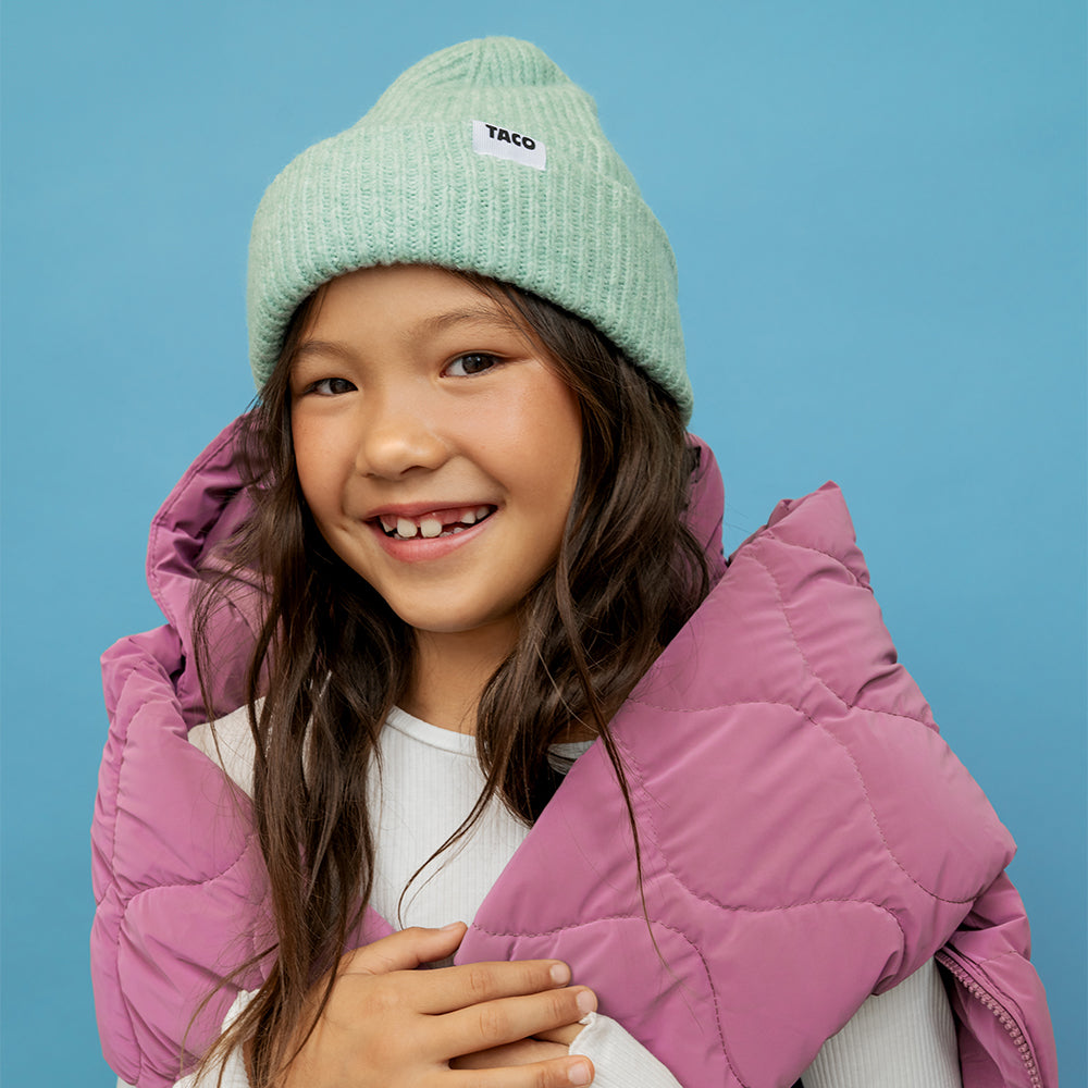 Noah - Tuque Teal - M/L