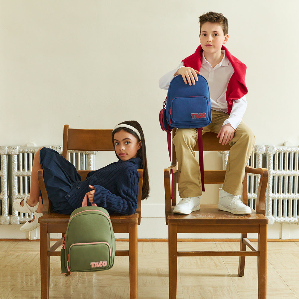 Capri – Olive Small Kids Backpack 