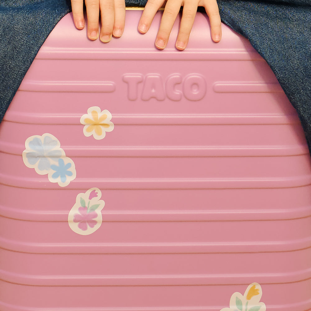 Duo de feuilles d’autocollants à valise