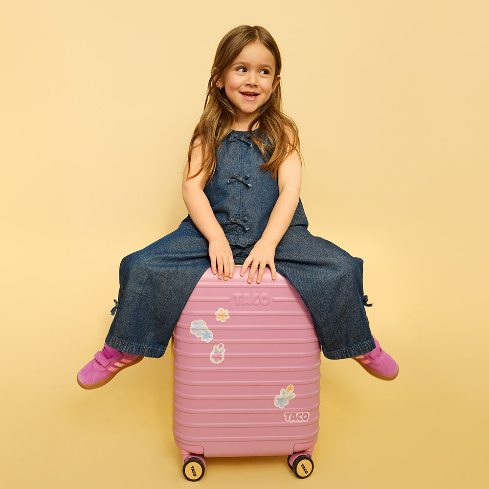Skye - Valise de cabine pour enfants Petals